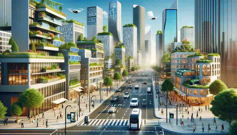 Smart Urban Development